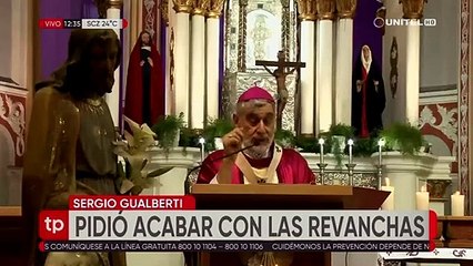 “Se pretende tachar de golpistas a los que defendieron el voto ciudadano y la democracia”, el mensaje de Gualberti