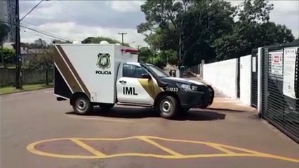 Corpo de homem encontrado em rio na região de Nova Aurora dá entrada no IML de Cascavel