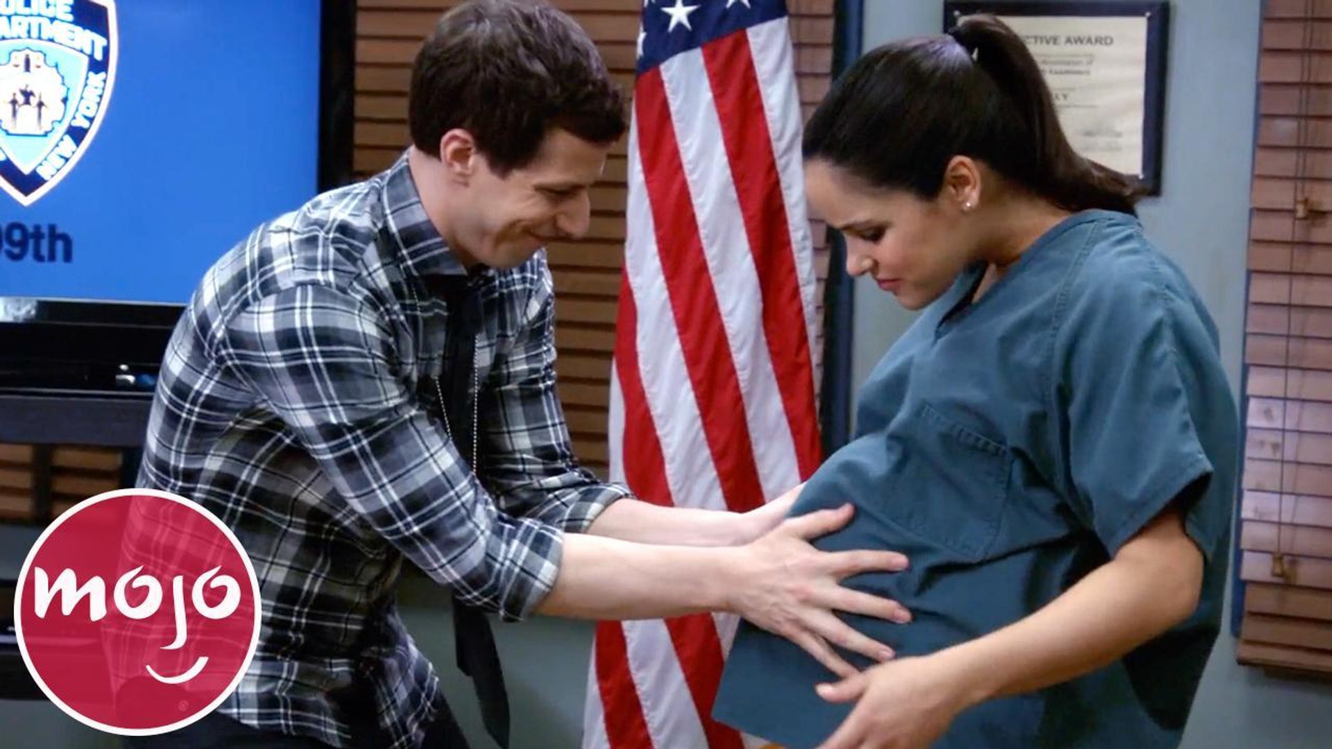 ⁣Top 20 Funniest Ways TV Shows Hid Pregnancies