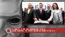 ¡A líderes del PRD les condonaran impuestos a cambio de firmar el Pacto por México de EPN!: Padierna