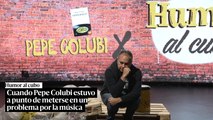 Cuando Pepe Colubi estuvo a punto de meterse en problemas por la música