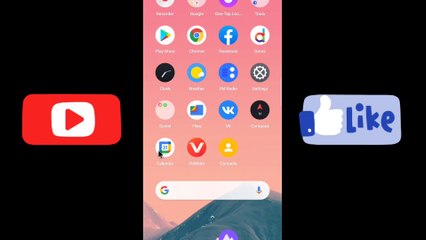 How to Share Live your Mobile Screen in Google Meet App!