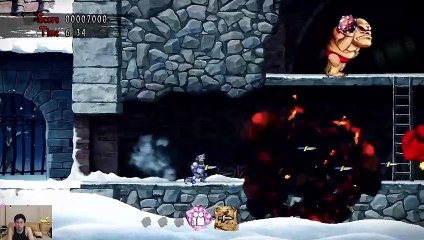 (SWITCH) Ghost 'N Goblin's Resurrection - 03 - Stage 2a - Legend - also Gold Armor pt2