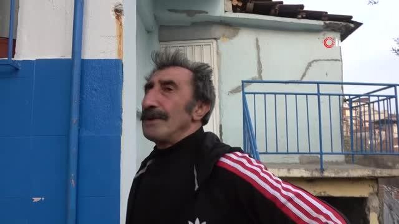 - Evde düşüp felç geçiren yaşlı şahsı kiracısının dikkati kurtardı