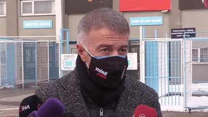 Büyükşehir Belediye Erzurumspor-Trabzonspor maçının ardından - Ahmet Ağaoğlu