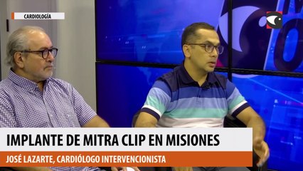 Implante de Mitra Clip en Misiones