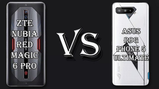 ZTE NUBIA REDMAGIC 6 PRO VS ASUS ROG PHONE 5 ULTIMATE SPECIFICATION