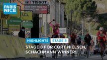 #ParisNice2021 - Stage 8 - Le-Plan-du-Var / Levens - The stage for Cort Nielsen, Schachmann winner!