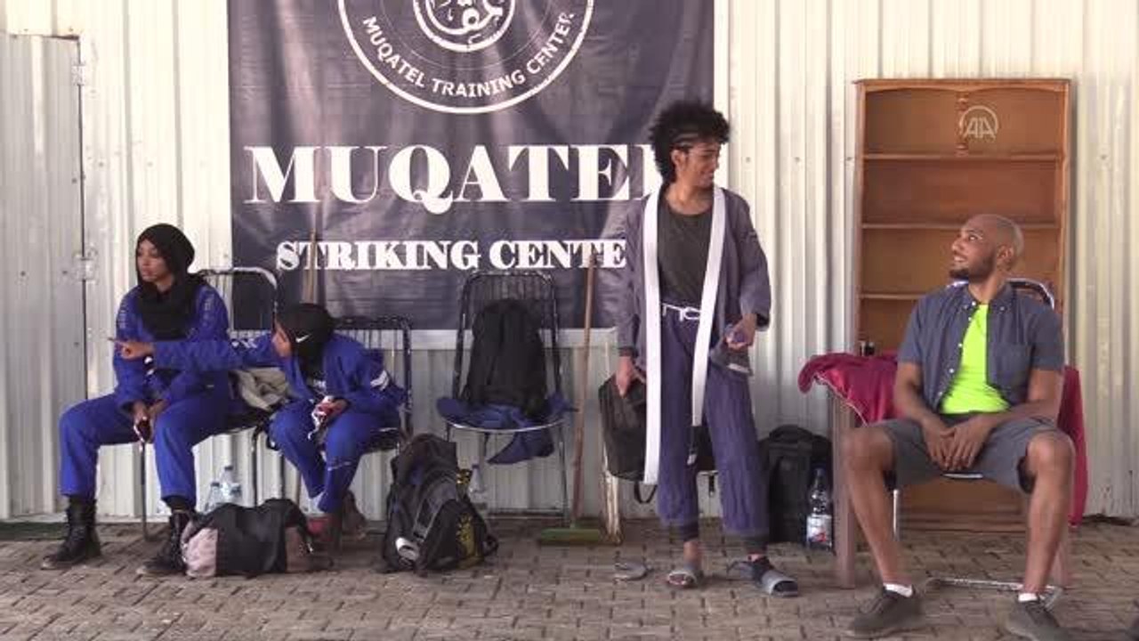 Sudan'da savunma sporu Jiu Jitsu'ya ilgi her geçen gün artıyor