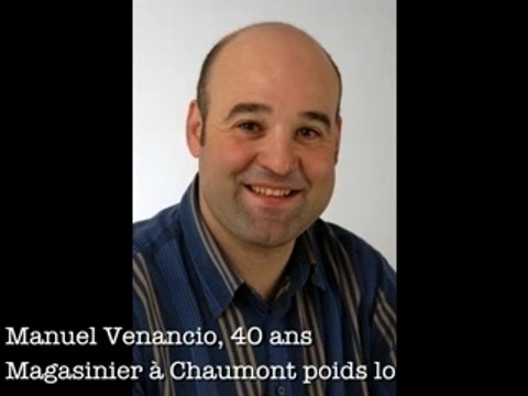 Philippe Debref : Liste élections municipales 2008 Chaumont