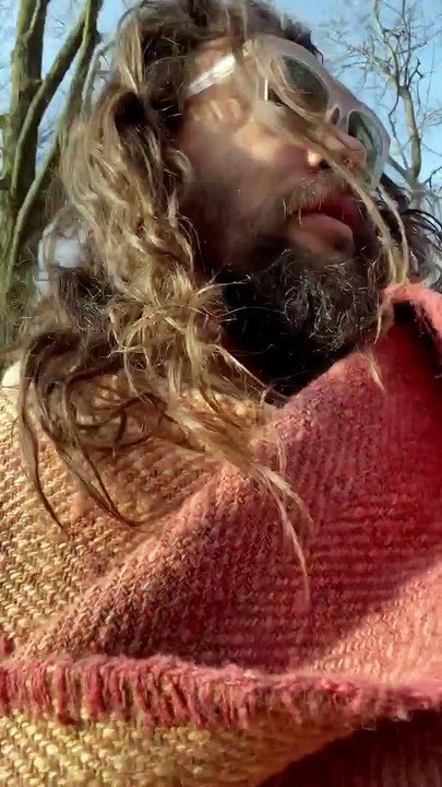 Jason Momoa presumió en redes su ruana elaborada por artesanos de Boyacá, Colombia