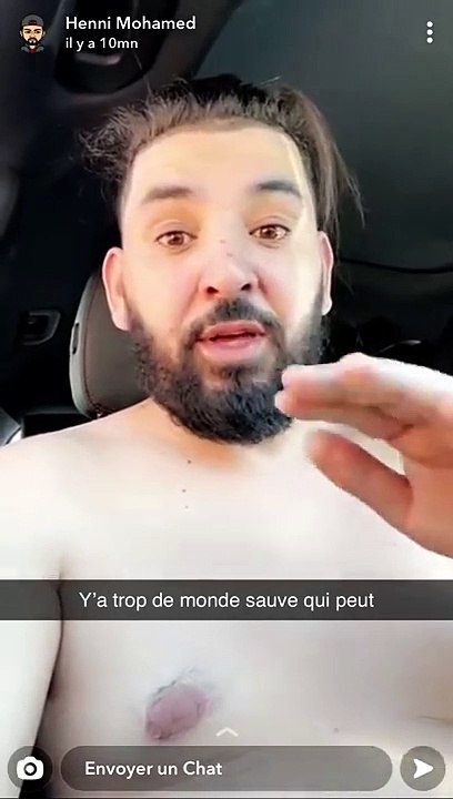 Mohamed henni se dégonfle à Canet devant la foule !