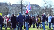 Protestas en los Países Bajos contra el Gobierno horas antes de las elecciones generales