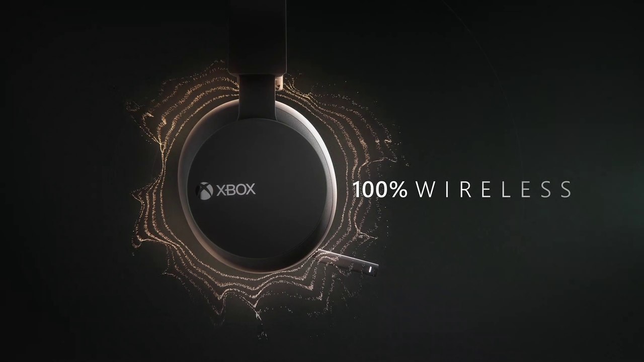 Xbox Wireless Headset -  Trailer de lanzamiento