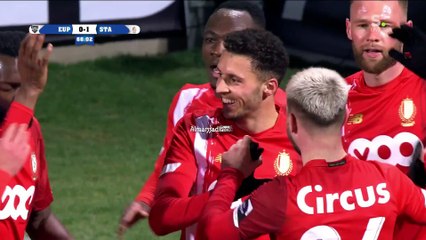 هدف سليم أملاح الرائع يقود به فريقه لنهائي كأس بلجيكا