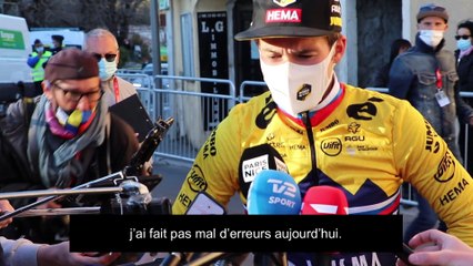 Primoz Roglic : "J'ai fait pas mal d'erreurs"