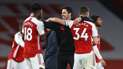 Londra derbisinde kazanan 2-1'lik skorla Arsenal oldu