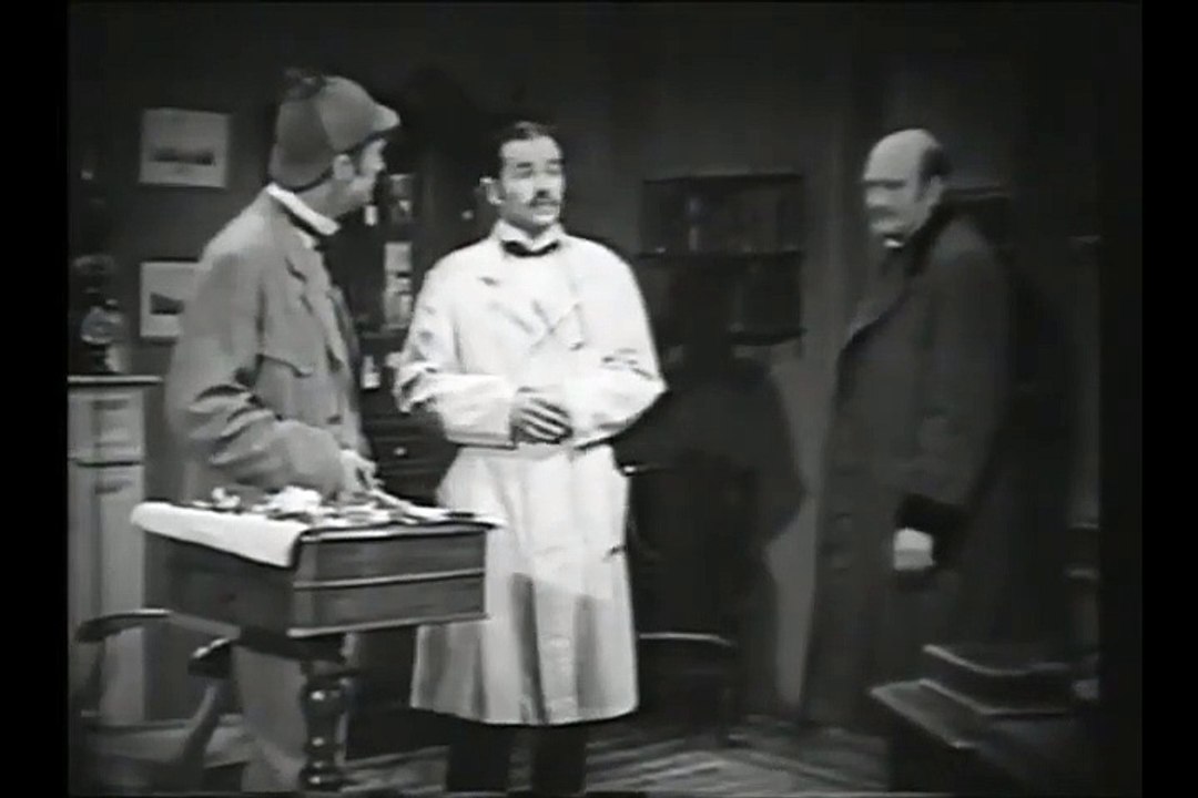 Sherlock Holmes  The Case of the Diamond Tooth
