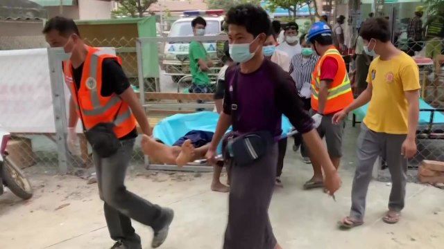 미얀마 최악 유혈사태... 최소 38명 사망·누적 사망자 100명 넘어 / YTN