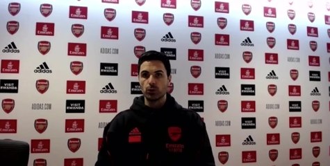 Arteta delighted after Arsenal 2-1 Spurs