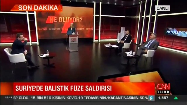 Suriye'nin kuzeyindeki Cerablus ve Bab ilçelerine balistik füze saldırısı