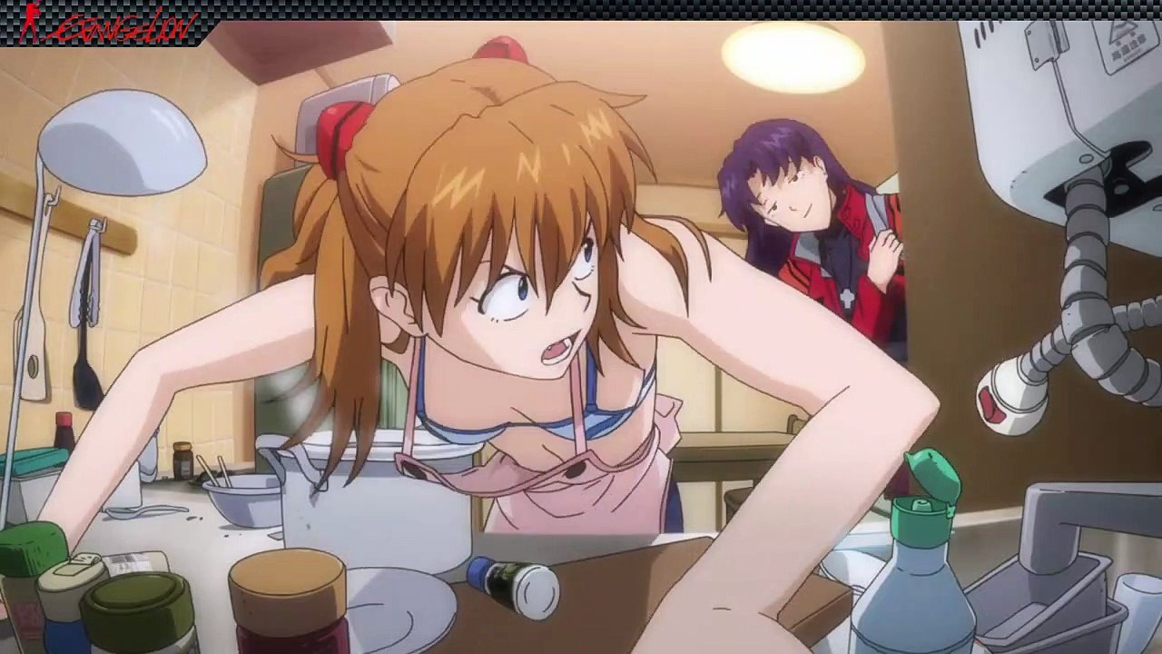 新劇場版エヴァンゲリオン 式波・アスカ・ラングレー ダイジェスト【Evangelion Asuka Langley Shikinami】