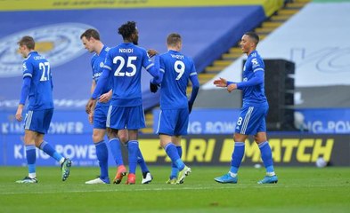 Leicester City, Sheffield United'ı 5-0 mağlup etti