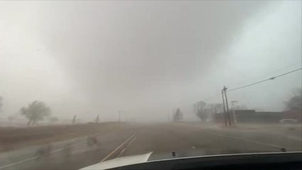 Looking back on a Saturday full of severe weather