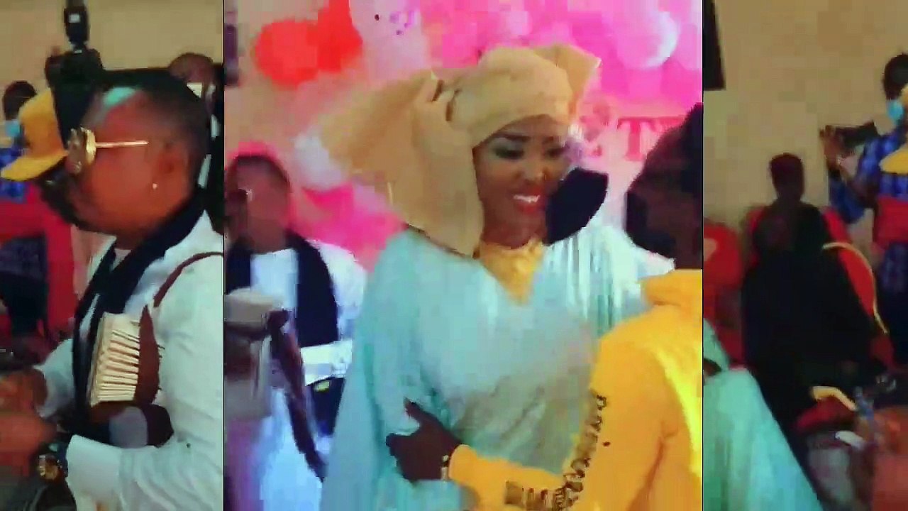 Hier Samedi : Les images exclusives du baptêmes de la fille du célèbre rappeur Bakhaw