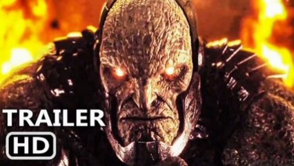 JUSTICE LEAGUE Snyder CUT Final Trailer (2021)