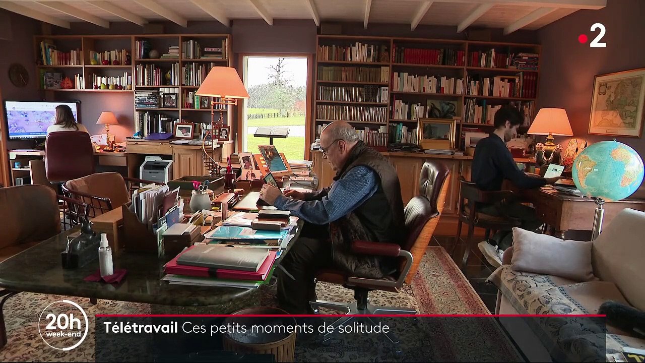 Télétravail : quand la visioconférence s'invite dans l'intimité