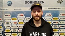 Kevin Macierzynski nach dem Sieg gegen Salzburg