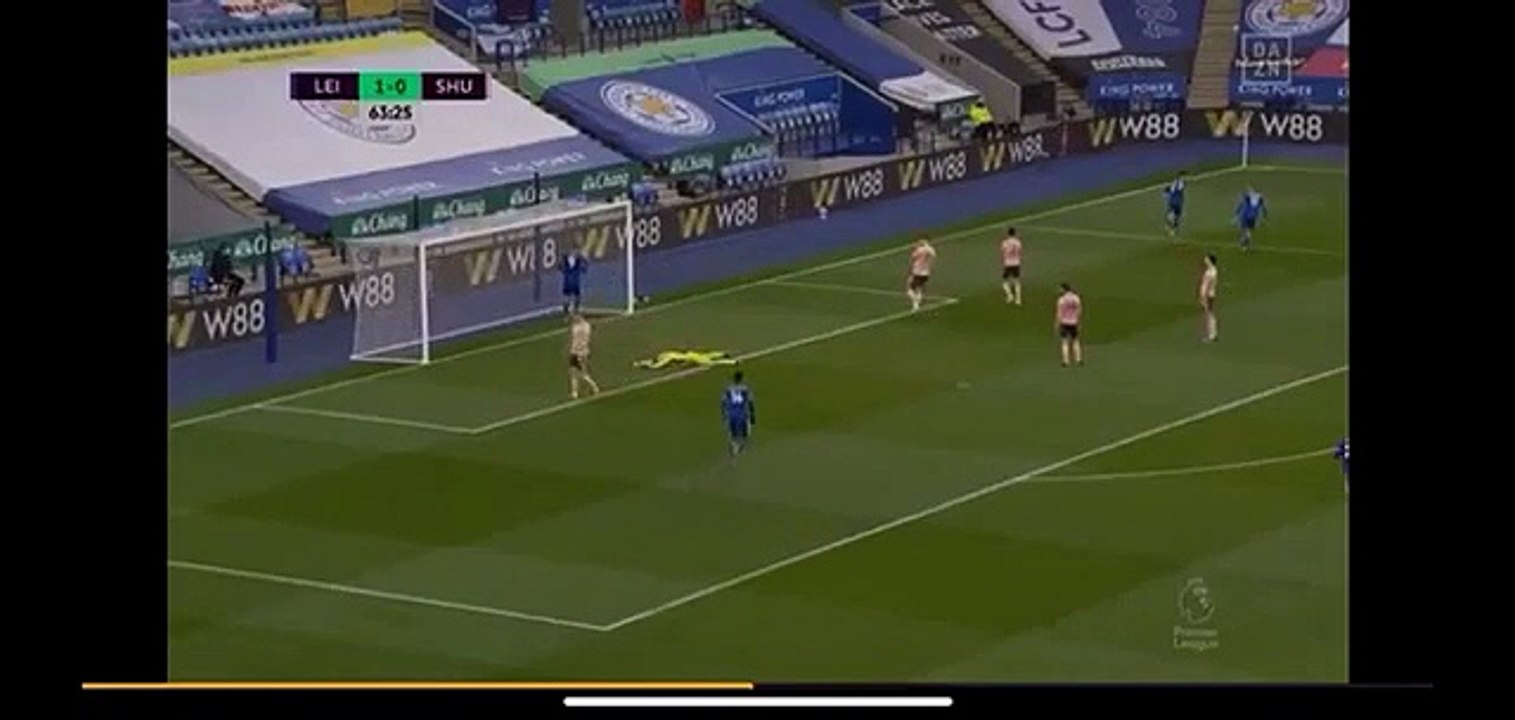 LEICESTER CITY 5-0 SHEFFIEL UNITED - GOALS - 14.3.2021 - HD!