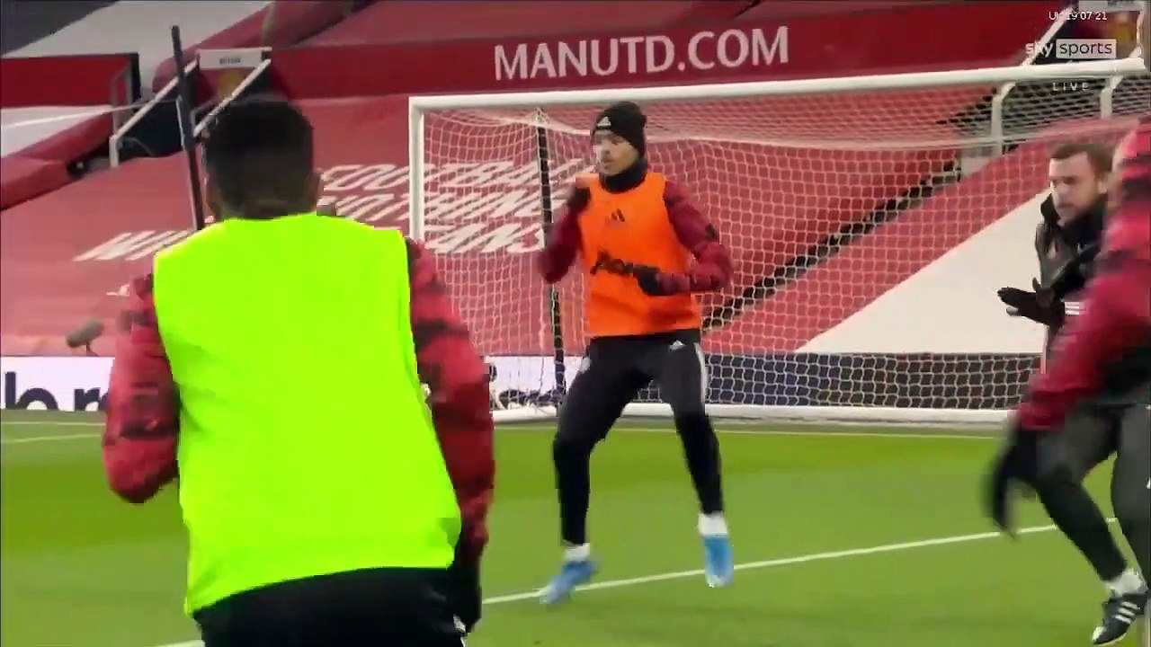 Manchester United vs West Ham (1-0) Manchester s'approche du titre