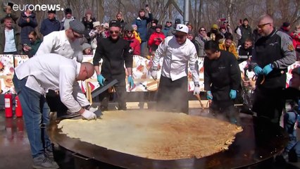 Elbúcsúztak a téltől az oroszok