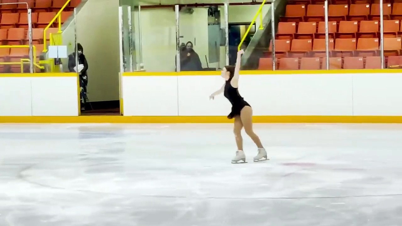 Gold Women Artistic - 2021 Cariboo North Central Regional Event - Virtual (44)