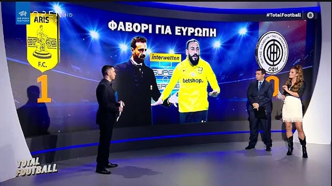 Φαβορί για την 2η Θέση ο Άρης 14.03.2021