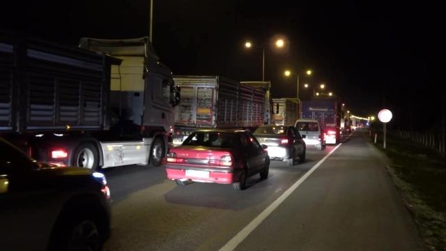 Vaka sayılarının arttığı Samsun'da denetimler sürüyor