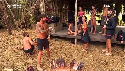 Survivor: Κόκκινοι εναντίον Μαριάνθη: «Είναι επικίνδυνη» - Χαμός στην καλύβα!