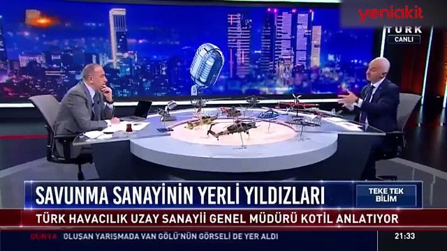 Temel Kotil Milli Muharip Uçağını F-35'le kıyasladı