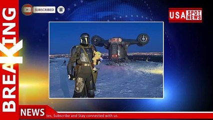 Russian Star Wars fans build  'Mandalorian' spaceship in Siberia