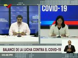 Presidente Maduro instruye reimpulsar la atención temprana y hospitalización de pacientes COVID-19 ante existencia de casos de la  variante brasileña de la pandemia