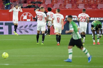 Liga : En-Nesyri et Séville rois du derby