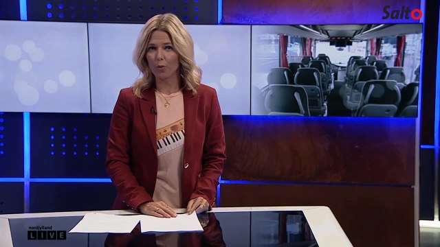 Ny busselskab i Nordjylland | Sort Billet | Jonas Schmidt | Aalborg | 18-08-2017 | TV2 NORD @ TV2 Danmark