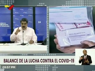 Pdte. Maduro: Venezuela posee una tasa de 94% de recuperados de COVID-19
