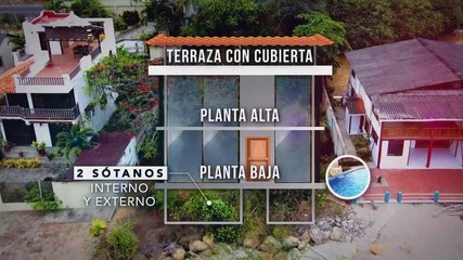 Una mansión al pie de la playa: los lujos del exlegislador Daniel Mendoza