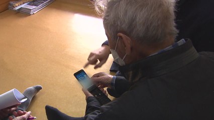 홀몸노인 지키는 똑똑한 앱 '경남 안심 지킴이' / YTN