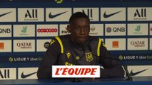 Kolo Muani : «Des points importants» - Foot - L1 - Nantes