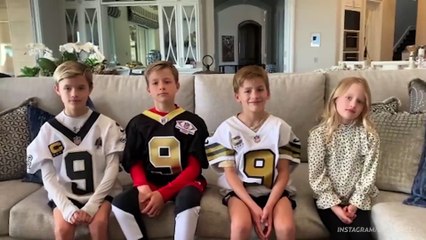 Drew Brees Annoucnes NFL Retirment