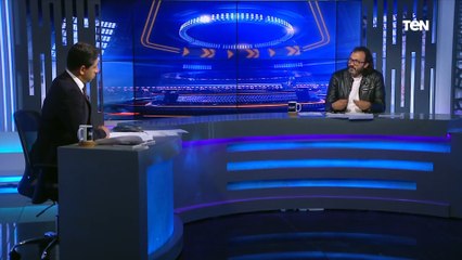 إبراهيم سعيد: فيتا كلوب نادي ضعيف وضياع فرص الأهلي هو اللي إداله الفرصة يكون منافس